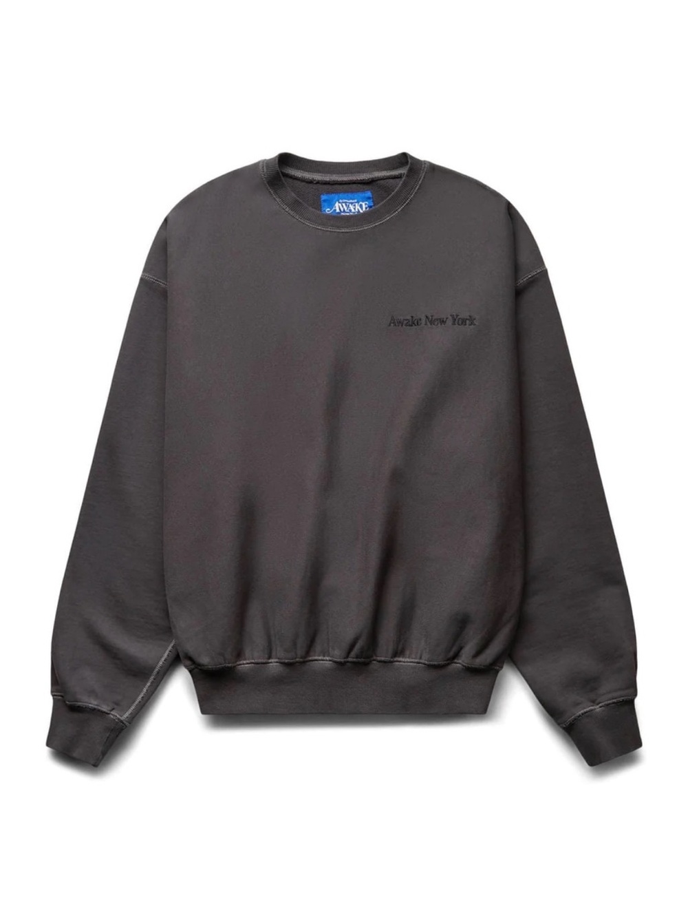 Awake NY Embroidered Crewneck Sweatshirt